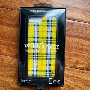 Wildflower iPhone 6+/7+/8+ phone case